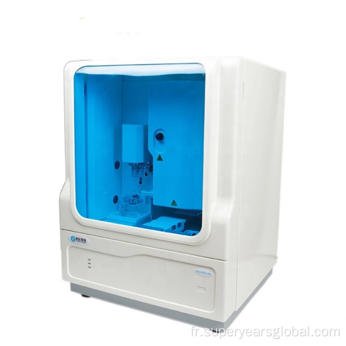 Machine de séquençage de diagnostic moléculaire